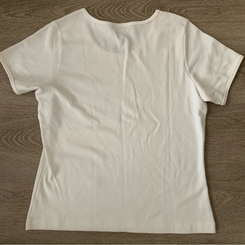 NWT Christine Alexander Martini Girl Swarovski Crystal Top Size XL - Picture 3 of 6